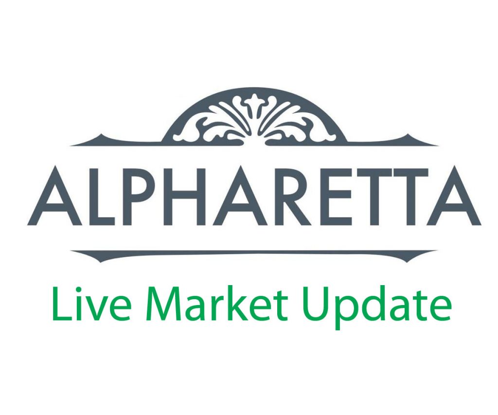 Alpharetta Market Update