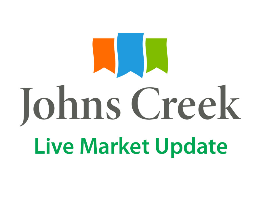 Johns Creek Market Update