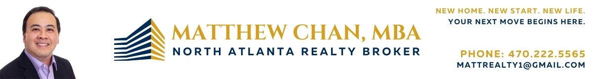 Matthew Chan: North Atlanta Realty Broker